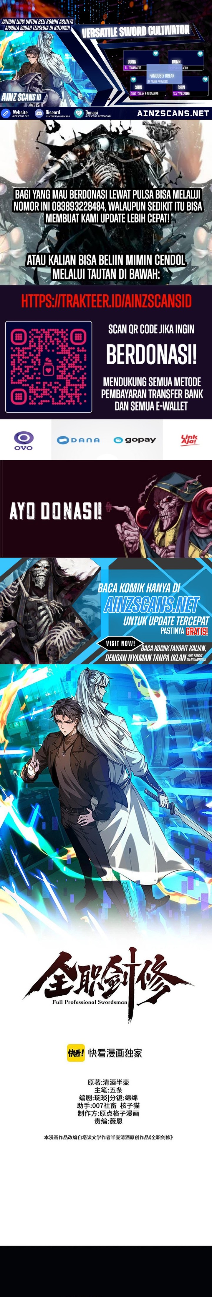 Versatile Sword Cultivator (Unbeatable Sword Master Cultivator) - Chapter 24 1