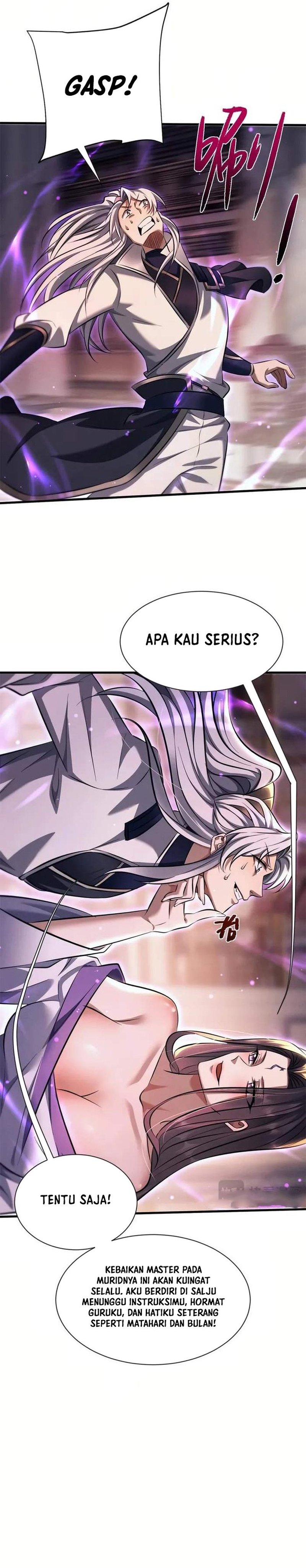 Versatile Sword Cultivator (Unbeatable Sword Master Cultivator) - Chapter 31 14