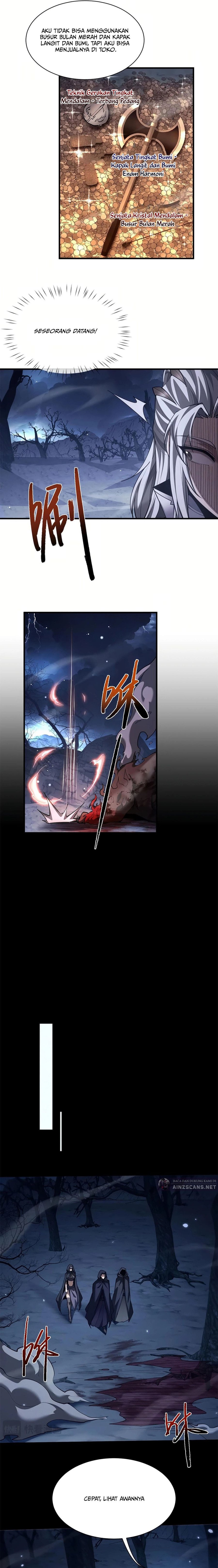 Versatile Sword Cultivator (Unbeatable Sword Master Cultivator) - Chapter 34 7