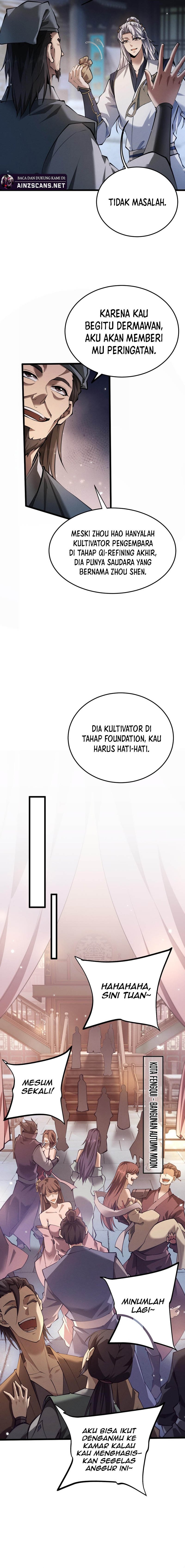 Versatile Sword Cultivator (Unbeatable Sword Master Cultivator) - Chapter 06 4