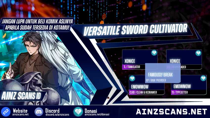 Versatile Sword Cultivator (Unbeatable Sword Master Cultivator) - Chapter 07 1