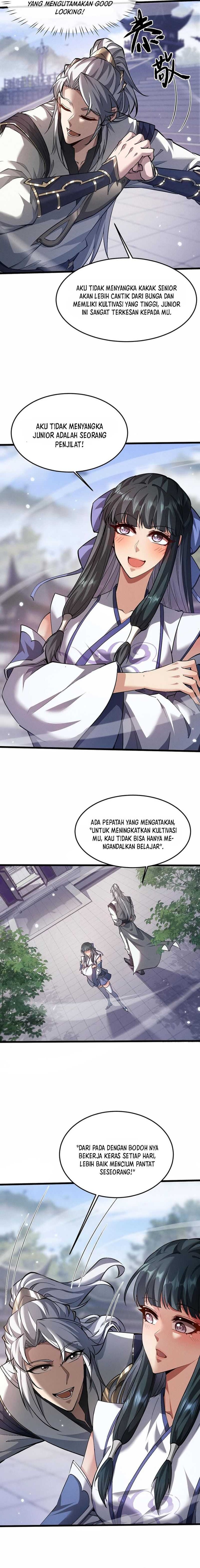 Versatile Sword Cultivator (Unbeatable Sword Master Cultivator) - Chapter 04 8