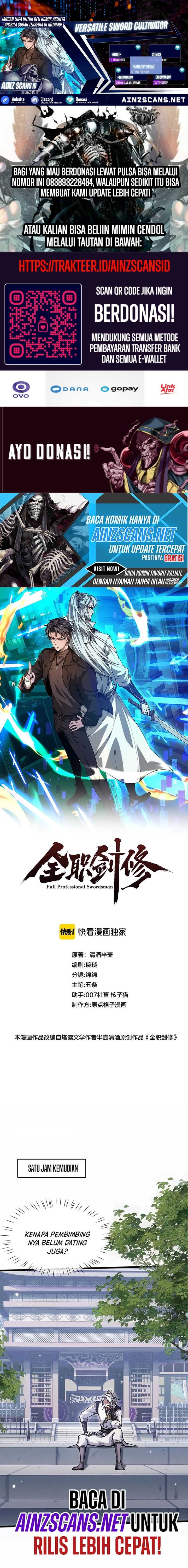 Versatile Sword Cultivator (Unbeatable Sword Master Cultivator) - Chapter 04 1