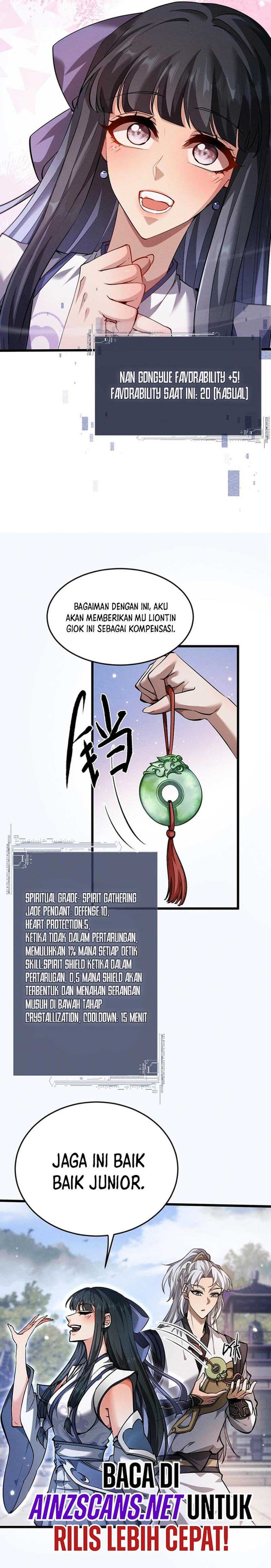 Versatile Sword Cultivator (Unbeatable Sword Master Cultivator) - Chapter 04 13
