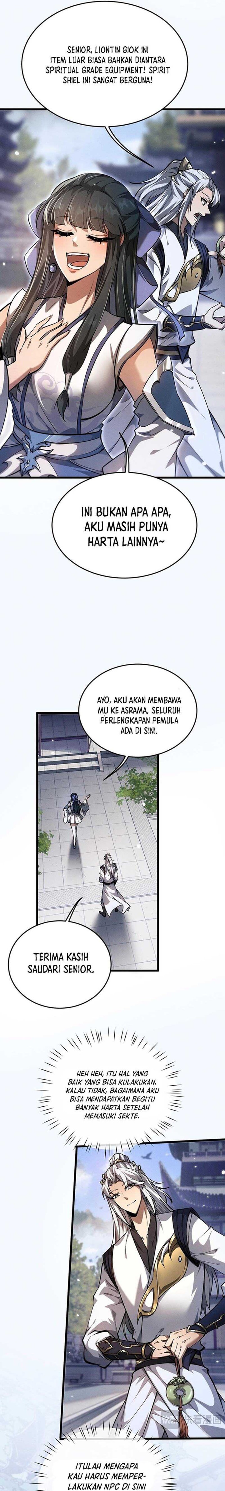 Versatile Sword Cultivator (Unbeatable Sword Master Cultivator) - Chapter 04 14