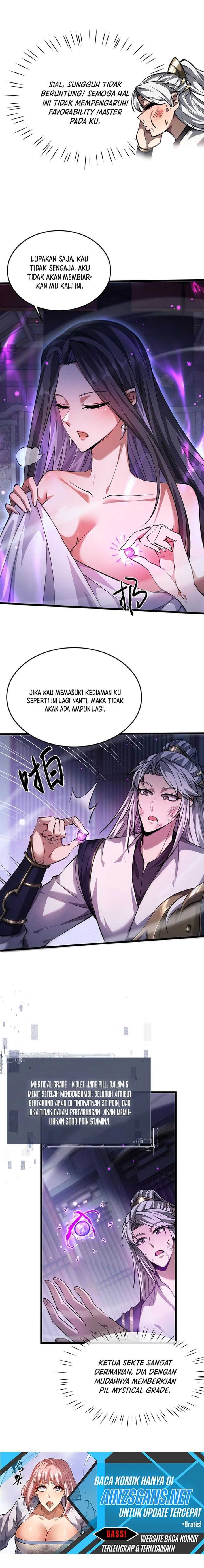 Versatile Sword Cultivator (Unbeatable Sword Master Cultivator) - Chapter 04 5