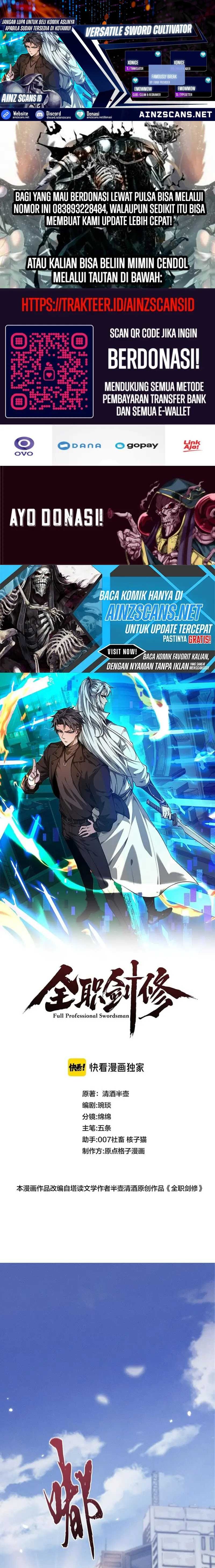 Versatile Sword Cultivator (Unbeatable Sword Master Cultivator) - Chapter 05 1