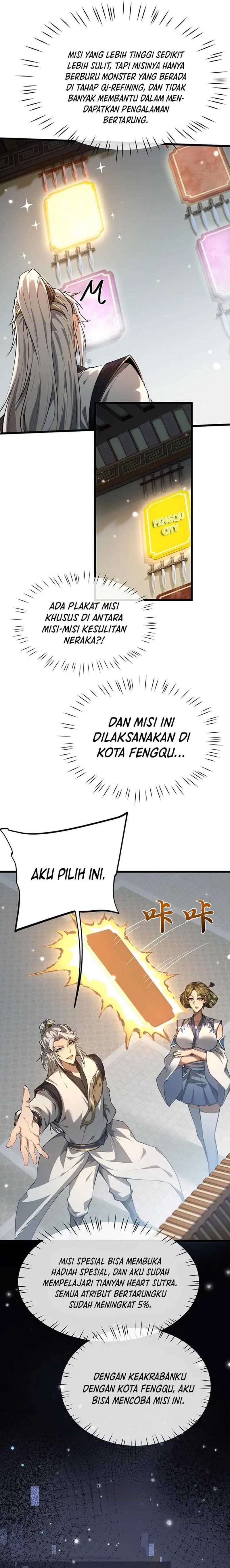 Versatile Sword Cultivator (Unbeatable Sword Master Cultivator) - Chapter 05 18