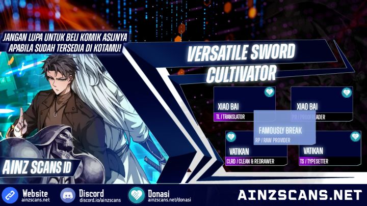 Versatile Sword Cultivator (Unbeatable Sword Master Cultivator) - Chapter 10 1