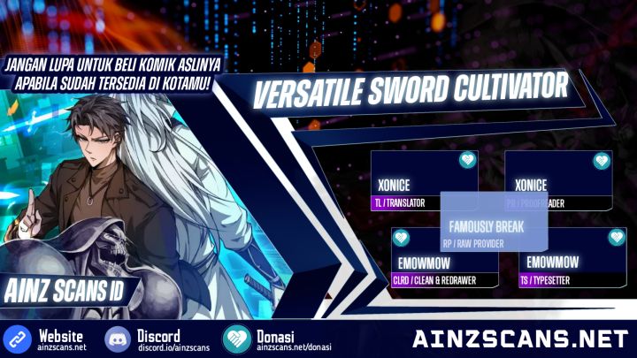 Versatile Sword Cultivator (Unbeatable Sword Master Cultivator) - Chapter 11 1