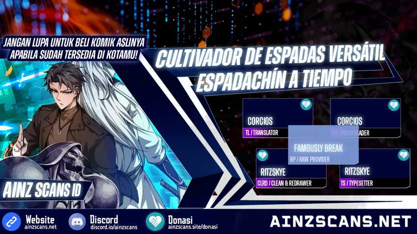 Versatile Sword Cultivator (Unbeatable Sword Master Cultivator) - Chapter 17 1