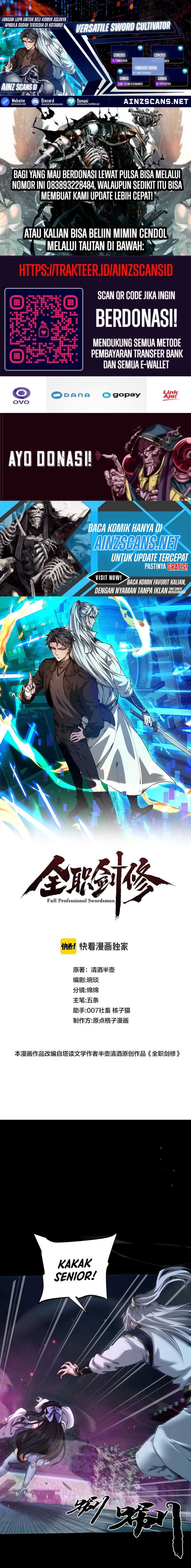 Versatile Sword Cultivator (Unbeatable Sword Master Cultivator) - Chapter 14 1 Versatile Sword Cultivator (Unbeatable Sword Master Cultivator) - Chapter 14 1