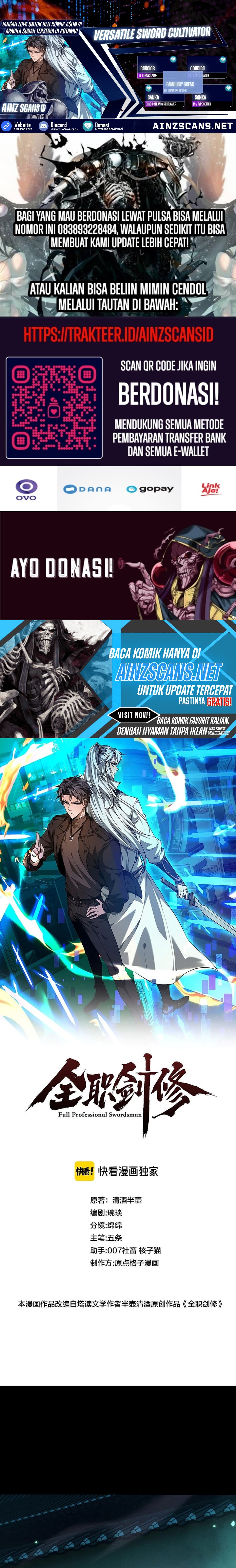 Versatile Sword Cultivator (Unbeatable Sword Master Cultivator) - Chapter 15 1