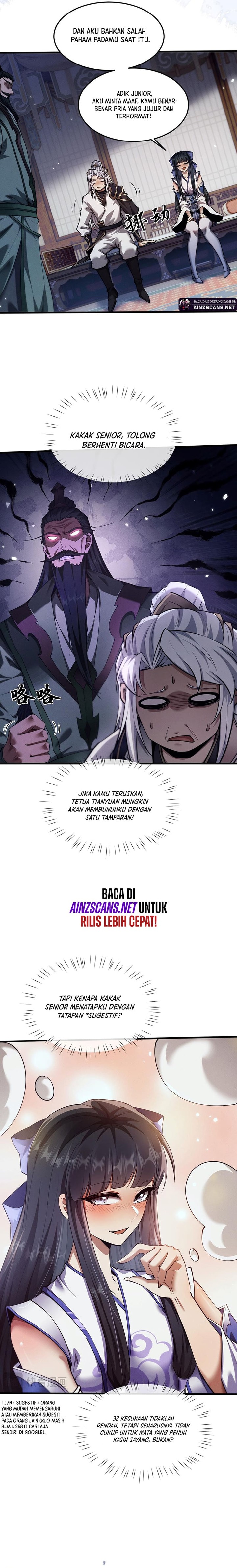 Versatile Sword Cultivator (Unbeatable Sword Master Cultivator) - Chapter 15 16