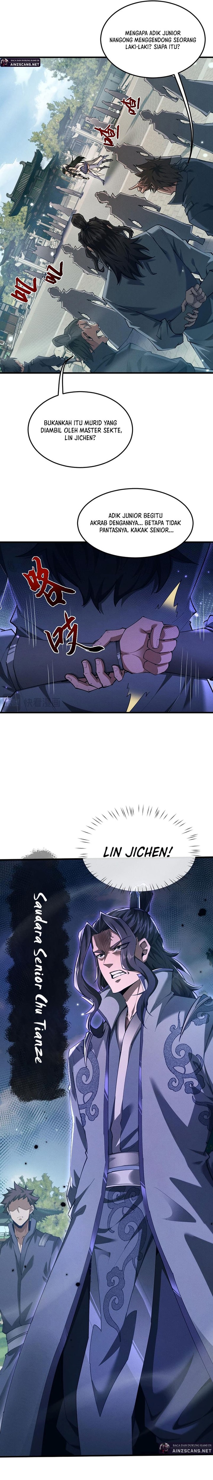 Versatile Sword Cultivator (Unbeatable Sword Master Cultivator) - Chapter 15 7
