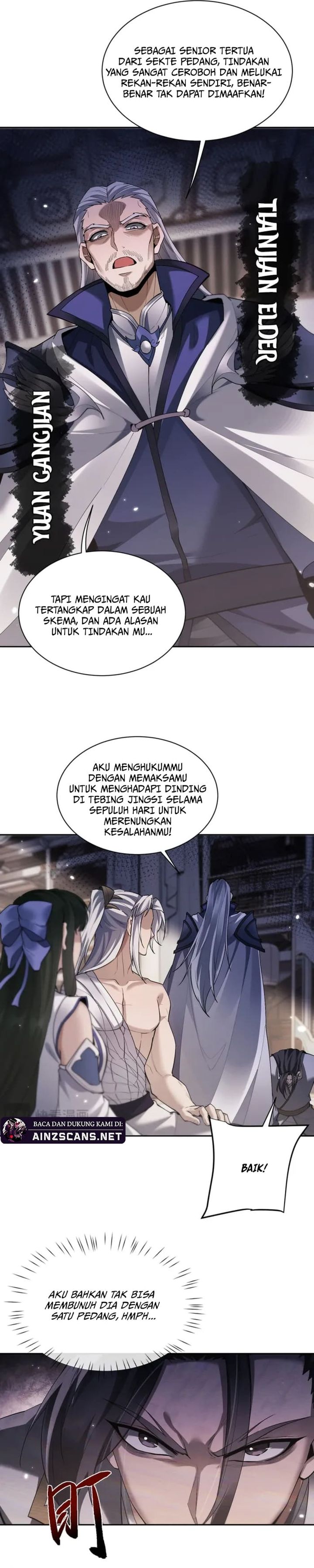 Versatile Sword Cultivator (Unbeatable Sword Master Cultivator) - Chapter 72 11