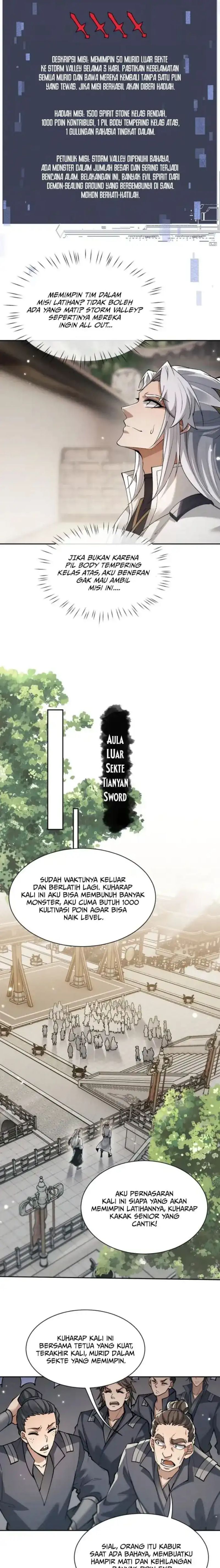 Versatile Sword Cultivator (Unbeatable Sword Master Cultivator) - Chapter 77 11