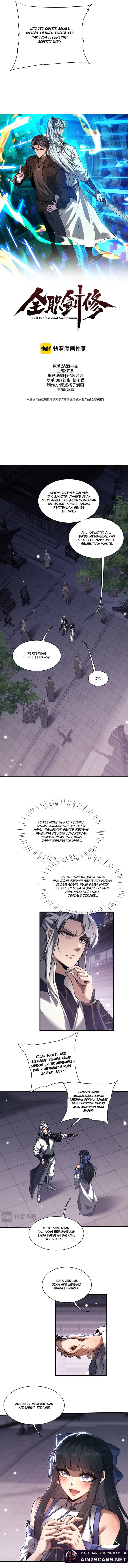 Versatile Sword Cultivator (Unbeatable Sword Master Cultivator) - Chapter 41 4