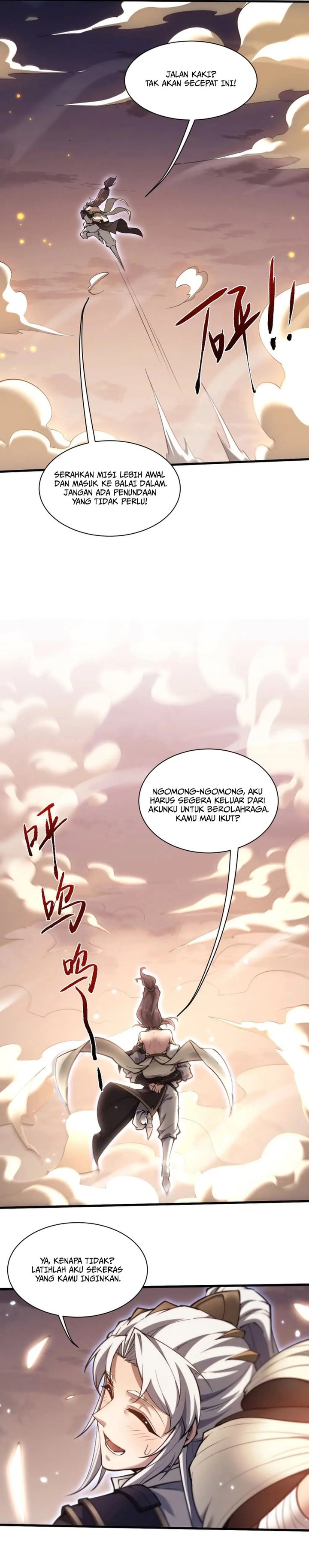 Versatile Sword Cultivator (Unbeatable Sword Master Cultivator) - Chapter 47 8