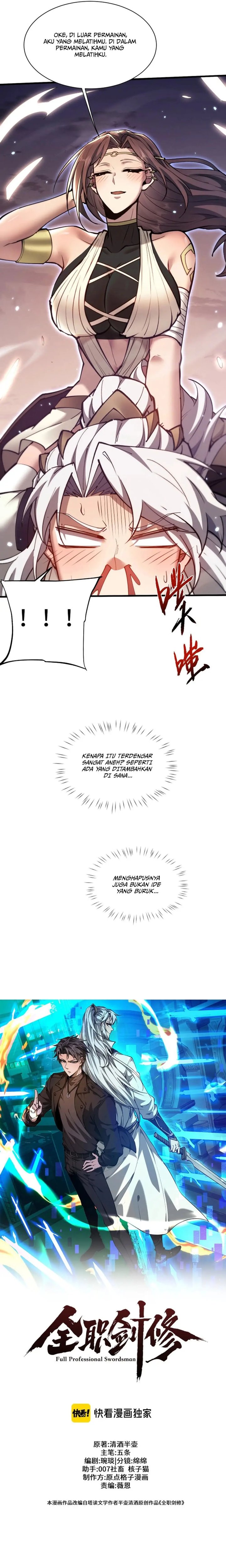 Versatile Sword Cultivator (Unbeatable Sword Master Cultivator) - Chapter 47 9