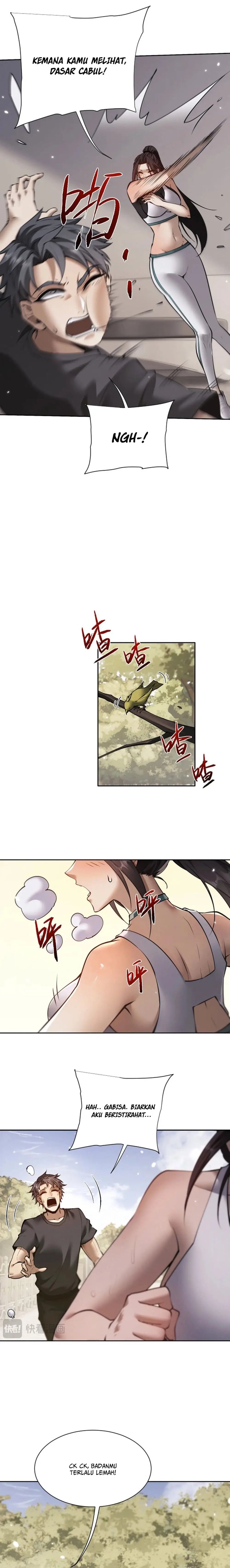 Versatile Sword Cultivator (Unbeatable Sword Master Cultivator) - Chapter 47 12
