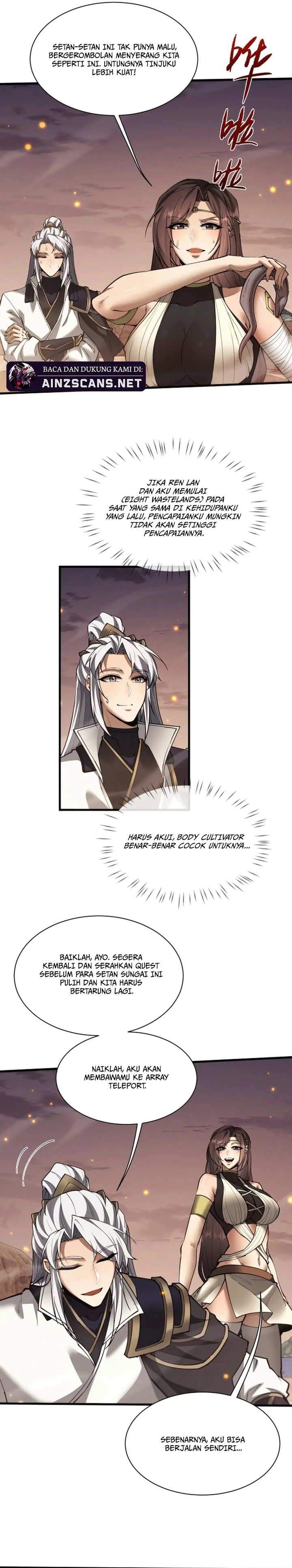 Versatile Sword Cultivator (Unbeatable Sword Master Cultivator) - Chapter 47 7