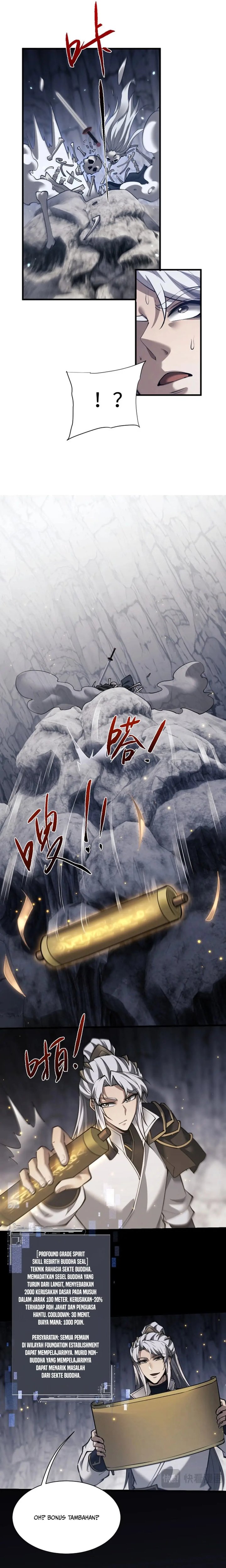 Versatile Sword Cultivator (Unbeatable Sword Master Cultivator) - Chapter 50 8