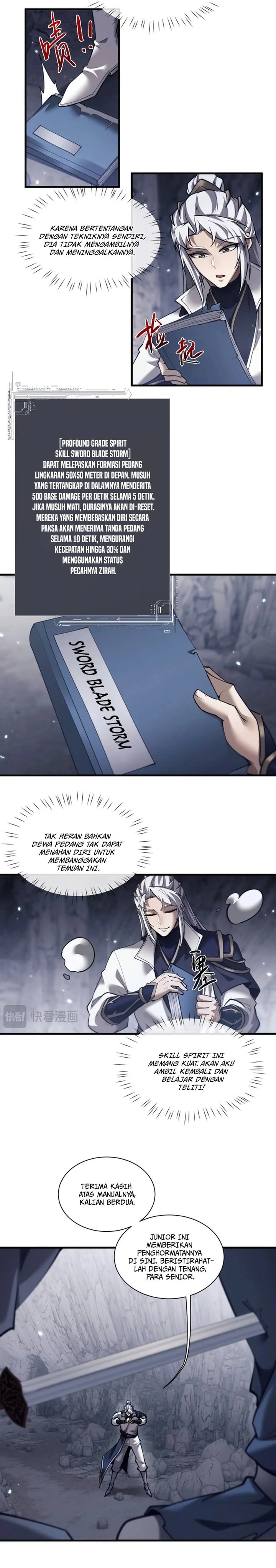 Versatile Sword Cultivator (Unbeatable Sword Master Cultivator) - Chapter 50 7