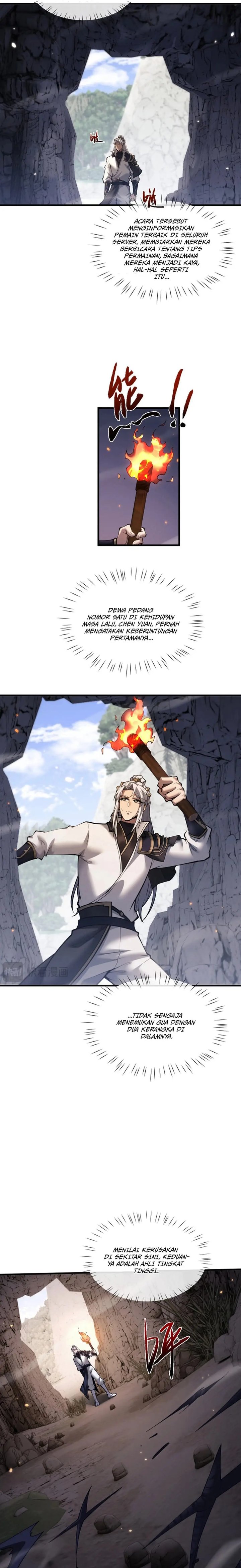 Versatile Sword Cultivator (Unbeatable Sword Master Cultivator) - Chapter 50 5