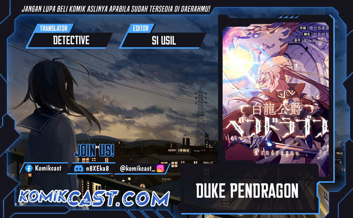 White Dragon Duke: Pendragon - Chapter 122 1