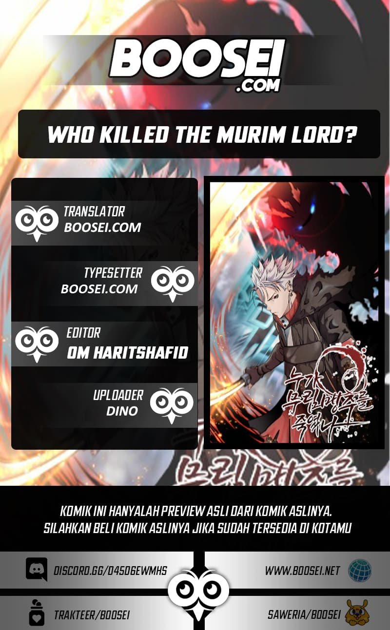 Who Killed the Murim Lord? - Chapter 12 1 Who Killed the Murim Lord? - Chapter 12 1