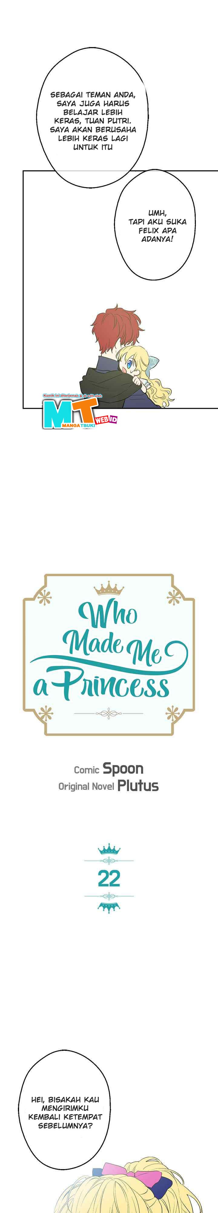 Who Made Me a Princess - Chapter 22 15 Who Made Me a Princess - Chapter 22 15