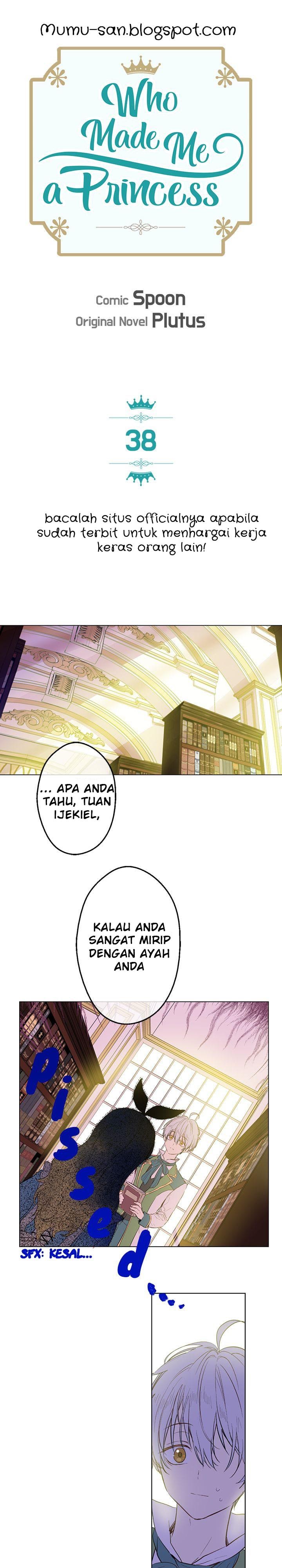 Who Made Me a Princess - Chapter 38 1