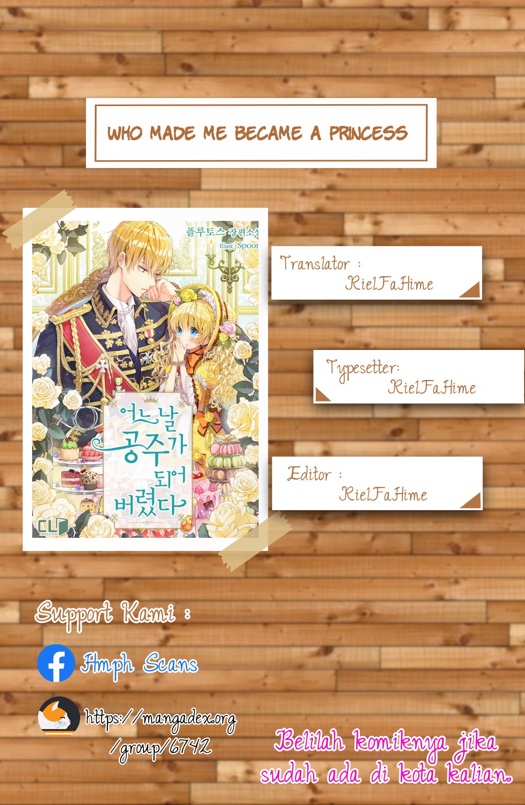 Who Made Me a Princess - Chapter 09 2