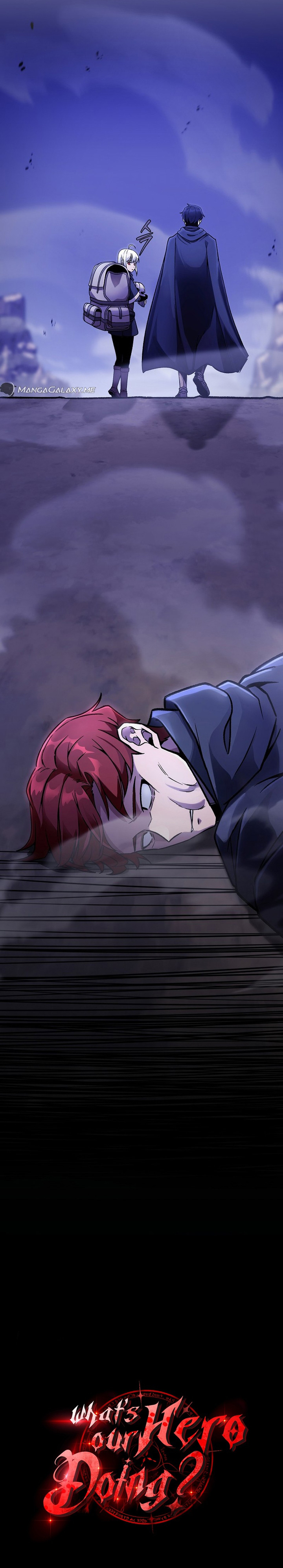 What’s Our Hero Doing? - Chapter 18 12