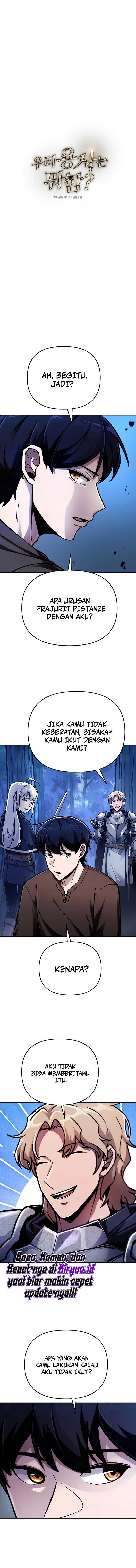 What’s Our Hero Doing? - Chapter 19 3