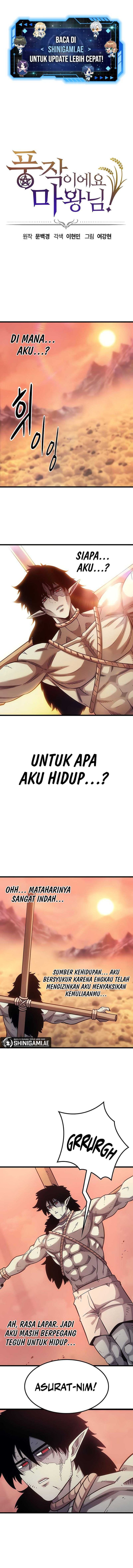What A Bountiful Harvest, Demon Lord! - Chapter 08 1