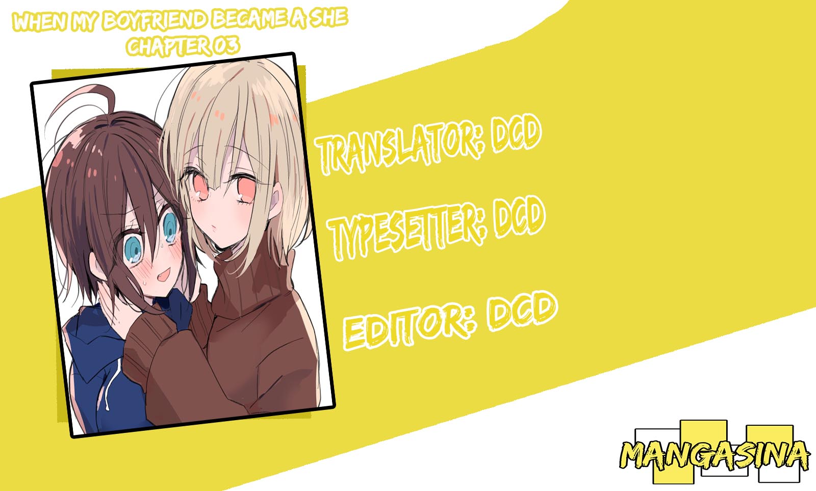 When My Boyfriend Became a She - Chapter 03 1