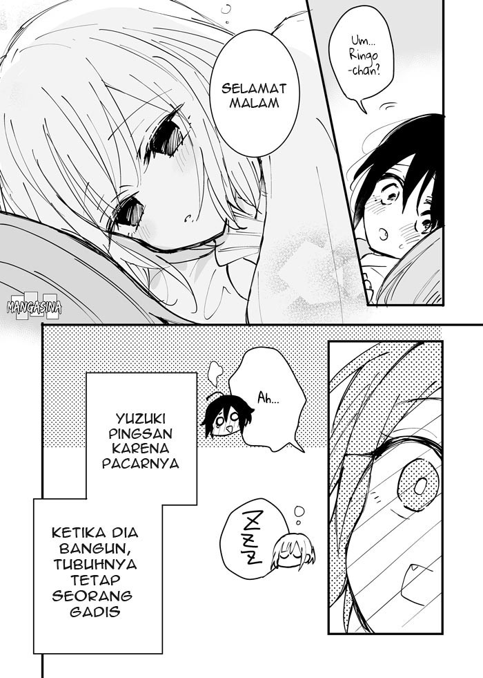 When My Boyfriend Became a She - Chapter 03 5