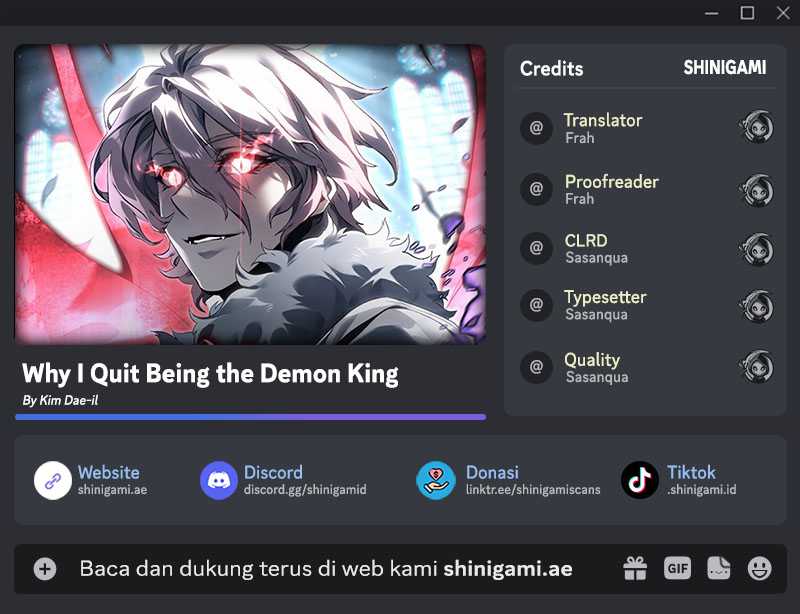 Why I Quit Being The Demon King - Chapter 23 1