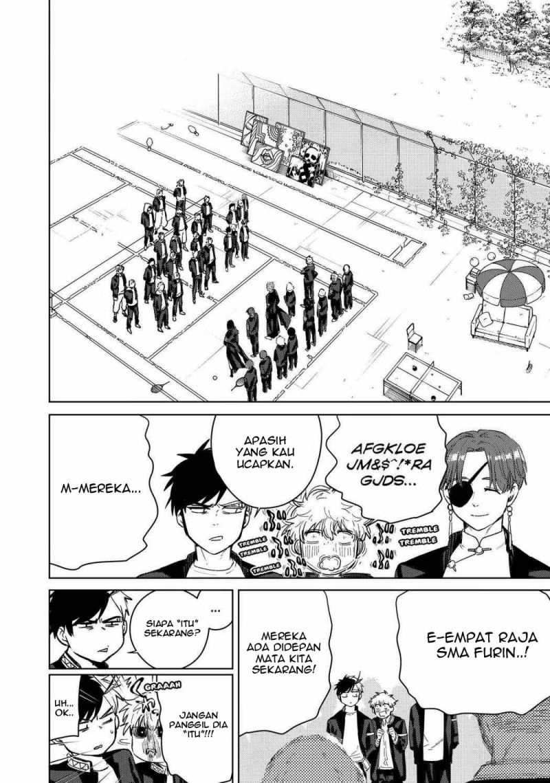 Wind Breaker (NII Satoru) - Chapter 38 3