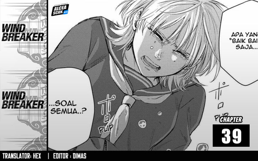 Wind Breaker (NII Satoru) - Chapter 39 1