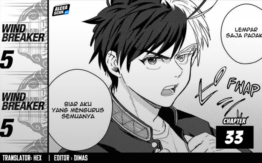 Wind Breaker (NII Satoru) - Chapter 33 1