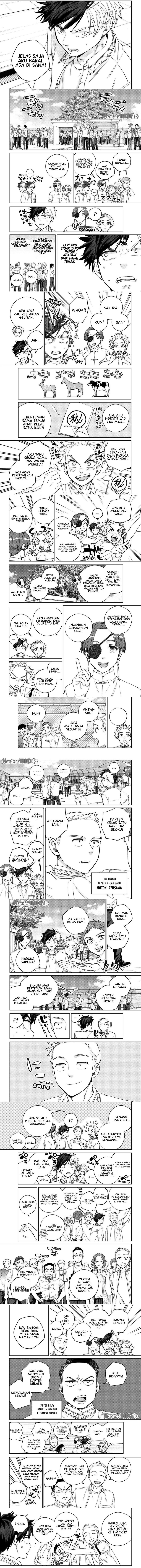 Wind Breaker (NII Satoru) - Chapter 188 2