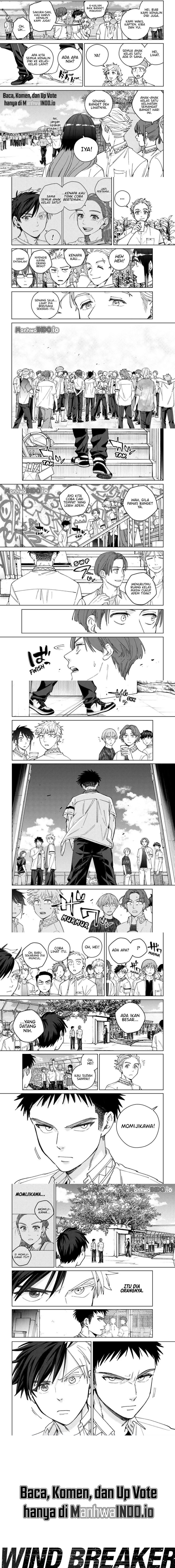 Wind Breaker (NII Satoru) - Chapter 188 3