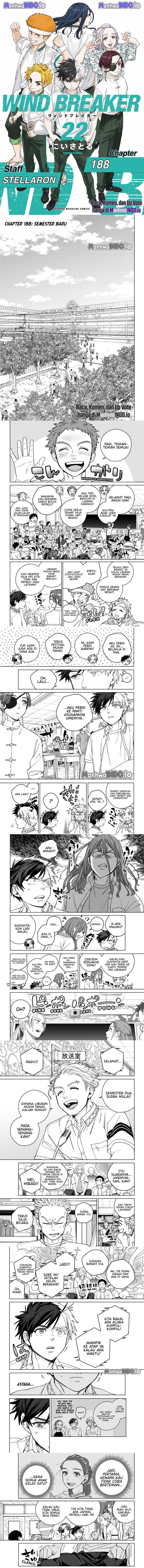 Wind Breaker (NII Satoru) - Chapter 188 1