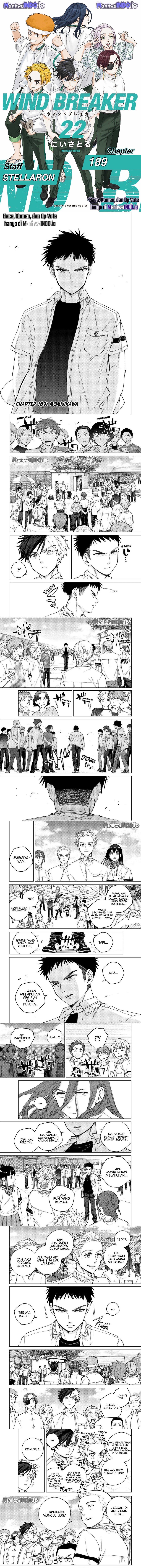 Wind Breaker (NII Satoru) - Chapter 189 1