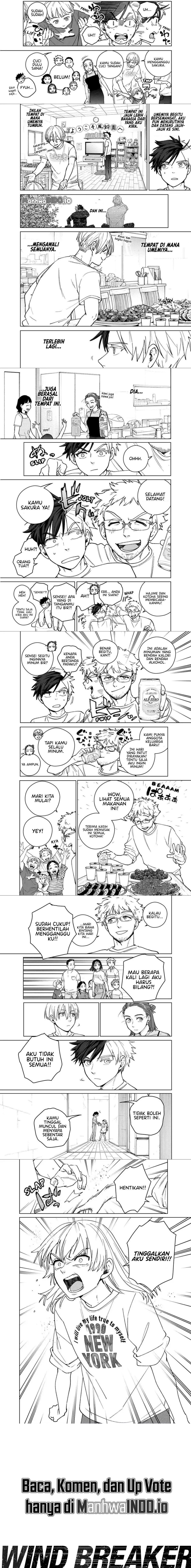 Wind Breaker (NII Satoru) - Chapter 182 3