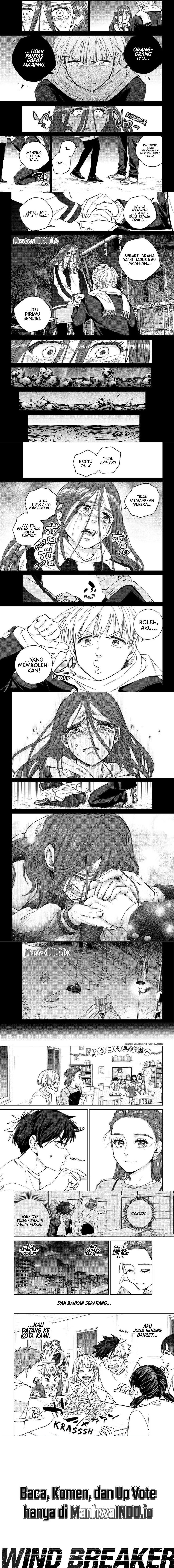 Wind Breaker (NII Satoru) - Chapter 186 3