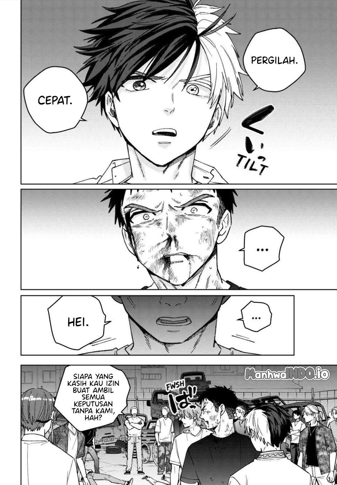 Wind Breaker (NII Satoru) - Chapter 198 8